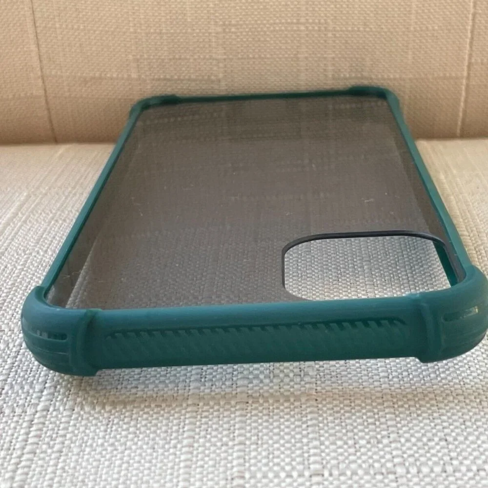 Unbranded Phone Case for iPhone 11 Pro Max Blue Tone Back Fitted Case New